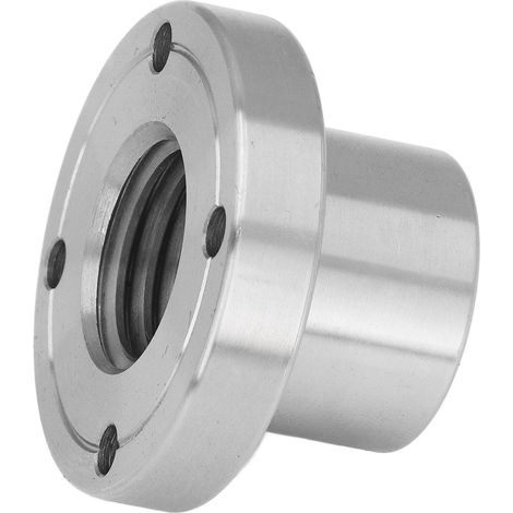 Plateau de tour en acier allié de 2 pouces pour tour à bois, pour broche de 1 pouce x 8 TPI (1/5)
