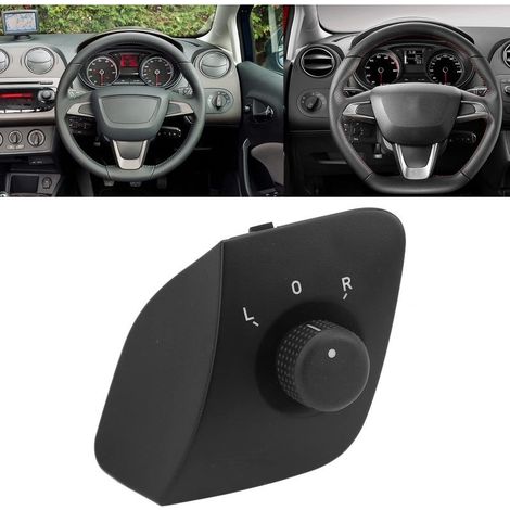 Button of switching of control of rearview mirror of car, replacement for SEAT Ibiza ST 2008 – 2016 (1/5)