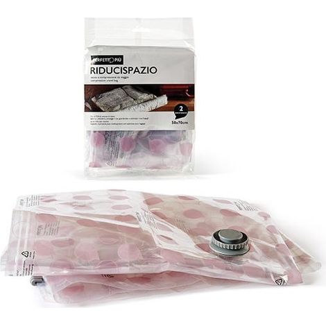 Perfetto 0363 Aufbewahrungsbeutel für Kleidung Transparent