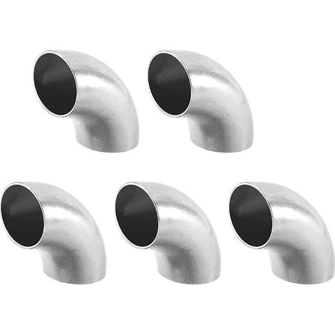 Coude Acier Inoxydable 304 25mmOD 90 Degré 5Pcs (1/3)