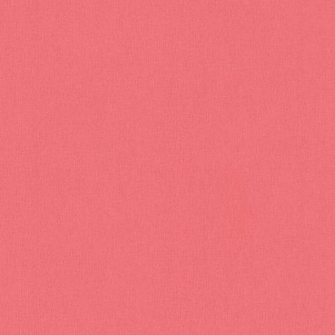 Papiers peints colorés idéal pour cuisine | Papier peint rose vif intissé effet textile | Tapisserie murale unie lavable pour chambre de fille - 10,05 x 0,53 m (1/5)
