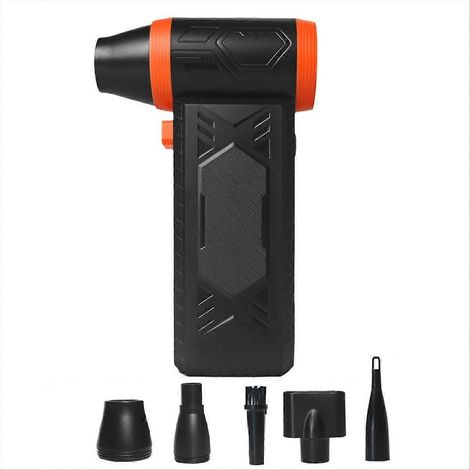 Wiederaufladbarer elektrischer Luftbläser, leistungsstark, 150 g Luftdruck, ideal für die Autoreinigung und Schneeräumung. (1/5)