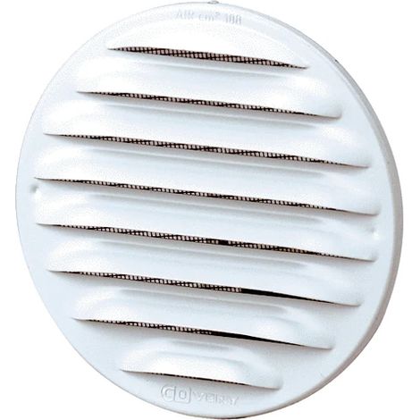Maico Rejilla exterior MGR 80/125 aluminio, 0078.0033