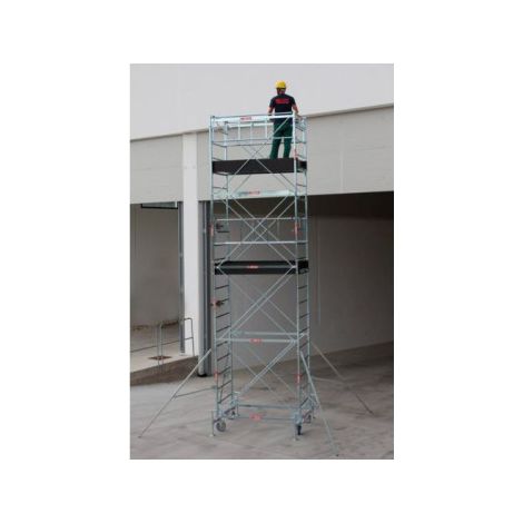 Andamio System 100x200 - 5m EN1004 + 2 plataformas