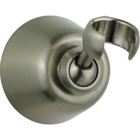 Duschstütze aus Messing mit gebürstetem Nickel-Finish Sphera  Nickel gebürstet