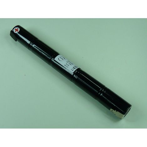 NX - Batterie eclairage secours 5x SC VNT 5S1P ST4 6V 1.6Ah FAST