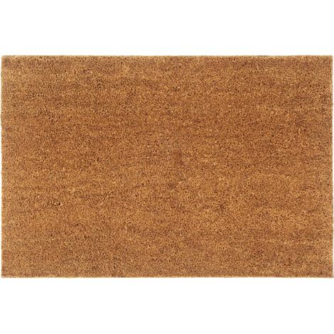 Fußmatte Natur 60x90 cm Kokosfaser Getuftet