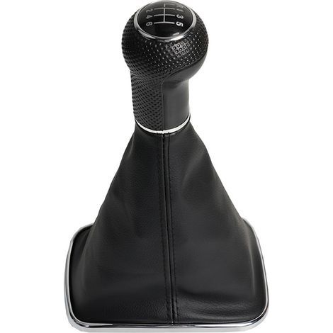 Staubschutzkappe für Schaltknauf, kompatibel mit Volkswagen Bora, Golf 4, 5 und 6-Gang (1/3)