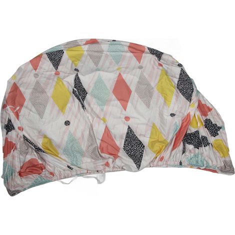 Housse de canapé élastique anti-poussière avec housse de coussin (pour causeuse) (1/5)