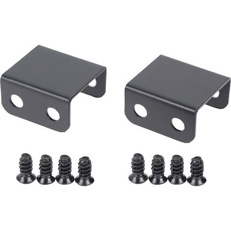 supports de fixation pour ventilateur avec boucles parallèles pour carte graphique 8/9 cm (1/4)
