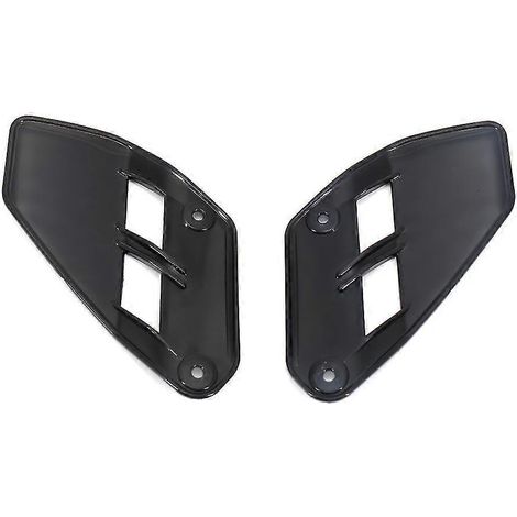 2018 - Kit de visière, déflecteur supérieur de pare-brise pour moto Honda CRF1000L Africa Twin Adventure Sports, déflecteur latéral avant - Bleu fumé (1/5)