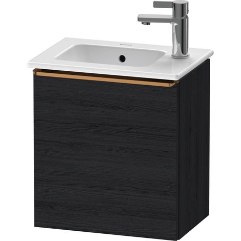 Mueble debajo del lavabo Duravit D-Neo, 410x440x274mm, 1 puerta,