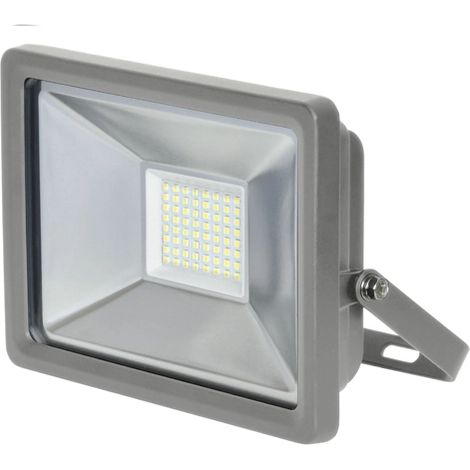 proiettore a led 50w 3750 lumens da muro, ribimex