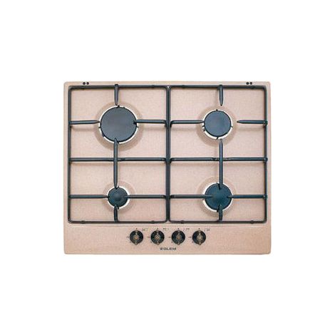 Glem Gas GT64SA Kochfeld Sand Integriert 60 cm Gaskochfeld 4 Zone(n)