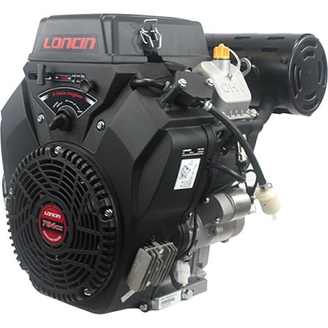 LONCIN 25 HP Motore 4 Tempi Bicilindrico Albero 28,57 mm cilindrico LC2V80FD-E