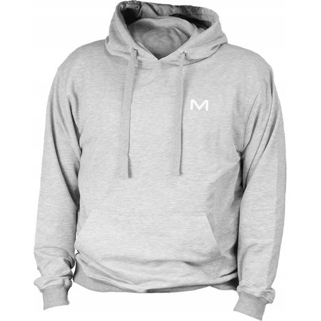 Sudadera Motus para hombre, talla M/L, color gris. (1/5)