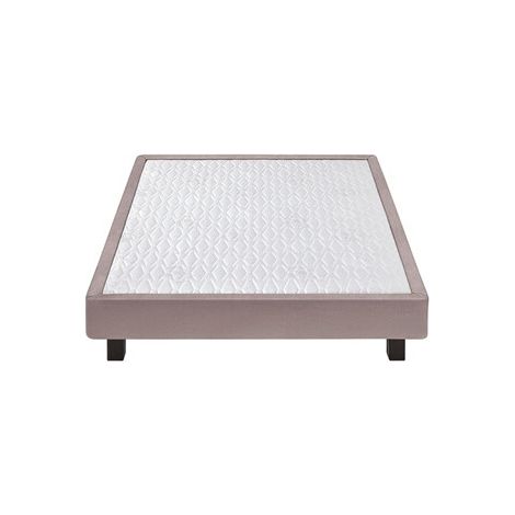 Sommier tapissier Epeda Celest Rose 160x200 pour 2 personnes
