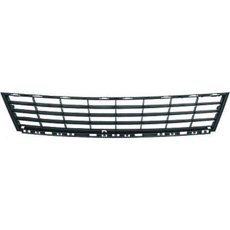 Grille de pare-choc avant centrale 15 pouces Renault Clio 3 phase 2 2009-2012