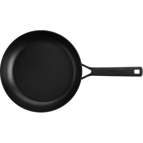 KitchenAid - Classic Forged Frypan - Black - 28 cm