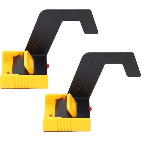 Ortviai Verrou de Sécurité pour Interrupteur à Levier – Lot de 2, Plaque Acier Galvanisé + Plastique Technique, 54 x 52 mm (1/5)