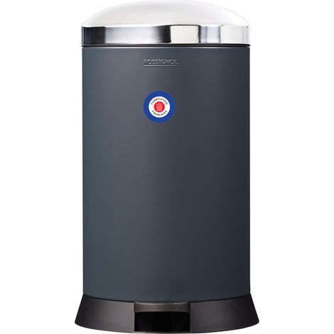 Poubelle de cuisine à pédale 20L Fabriqué en France - BOMBA ROSSIGNOL