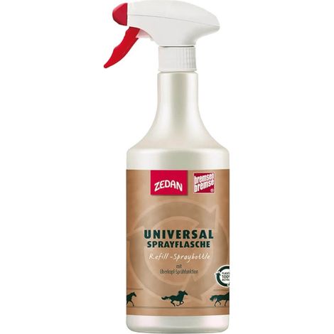 ZEDAN Universal Sprühflasche Leer 750 ml zum Nachfüllen Kanister Pflegemittel