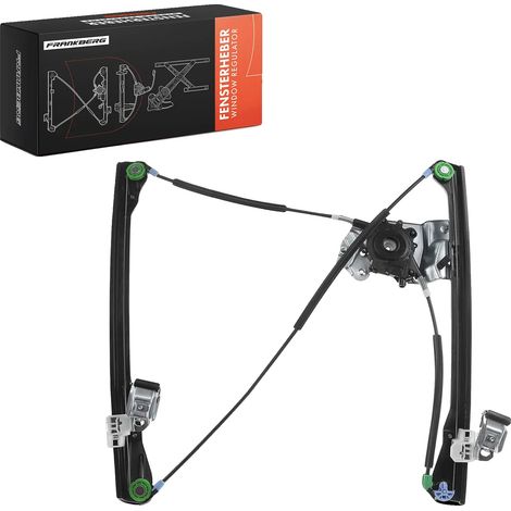 Regulador de elevalunas eléctrico, compatible con SEAT y SKODA, para instalación en la parte delantera derecha, apto para vehículos de 4/5 puertas, número de pieza OEM 6N4837462 (1/5)