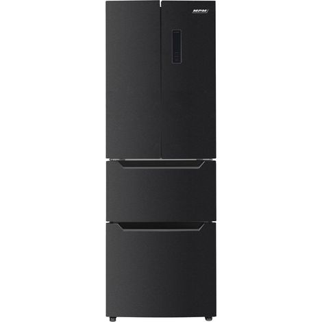 Frigorífico Congelador MPM-351-SBF-07 Puerta Francesa 129L Negro (1/2)