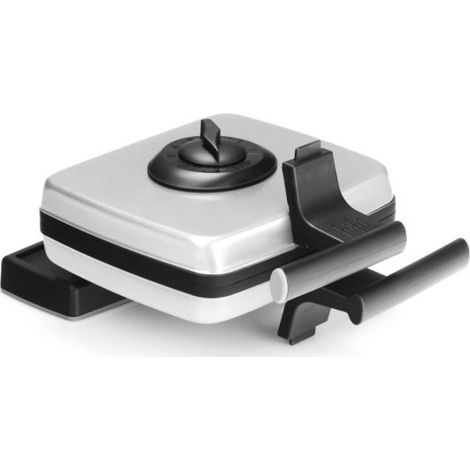 Gaufrier - FRIFRI - Gaufrier + Croque + Gaufrettes - 1200 Watts - Anti-adhésif - Protection thermique (1/5)