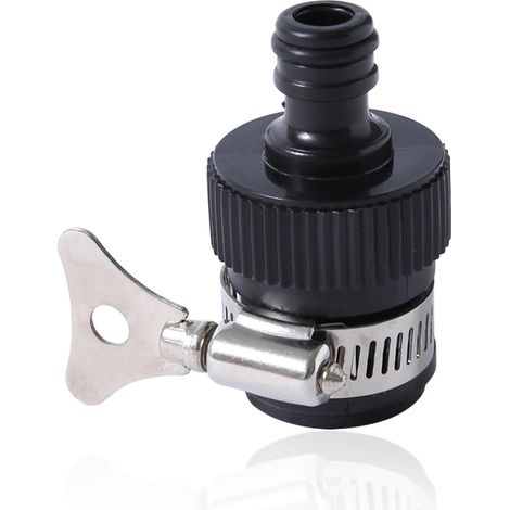 5 raccords universels de robinet adaptateur de tuyau d'arrosage pour lavage auto et jardinage (1/5)