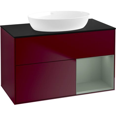 Villeroy & Boch FA22GMHB Armoire sous-lavabo Finion FA2 (1/2)