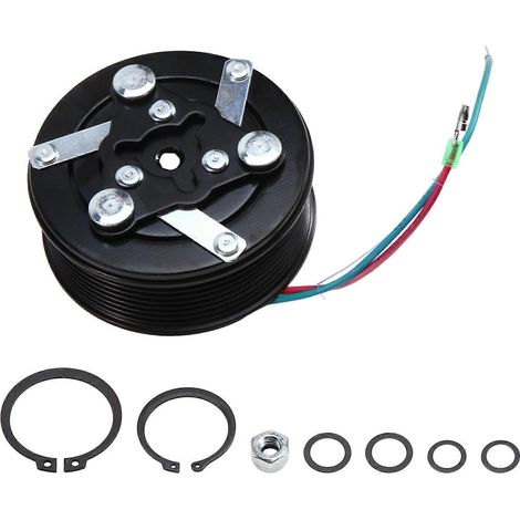 Compresseur de climatisation à embrayage magnétique, accessoires automobiles pour Honda CR-V Civic 2.4L (1/5)