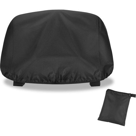 1 Housse de protection, Tissu Oxford 420D, Imperméable, Anti-UV, Pour barbecue Ninja Woodfire Pro XL OG850/OG901