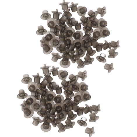 Coupe d'élevage pour reines d'abeilles - 100 pièces en plastique coloré pour apiculteurs (19x19x16 mm)