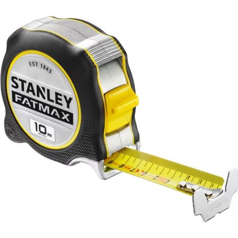 STANLEY FATMAX XTREME Cinta Métrica de 10M, 32mm de Ancho, FMHT38232-0