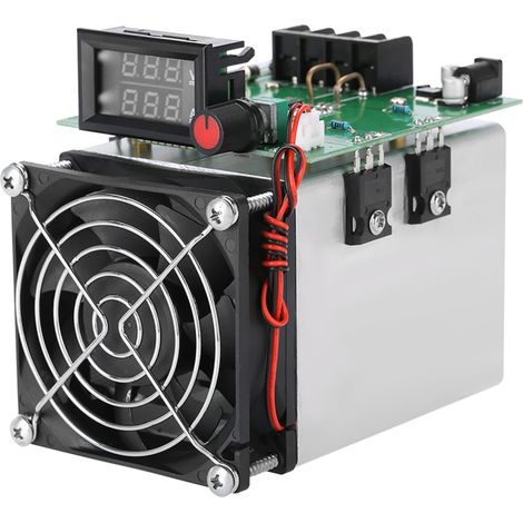 Module rodage pour carte décharge 020A – Charge électronique 12V 250W – Test et rodage batterie (1/5)