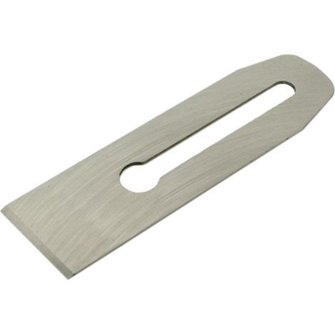Faithfull RI-PLANE4RB Replacement Blade for No.4 and No.5 Hand Planes - Durable Steel Blade for Precise Woodworking