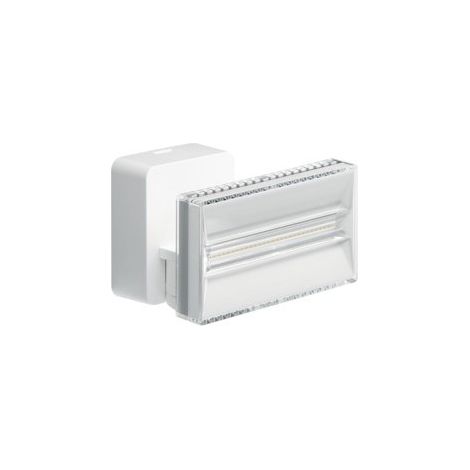 Proj LED 20W blanc - GESTION ECLAIRAGE HAGER EE637 (1/2)