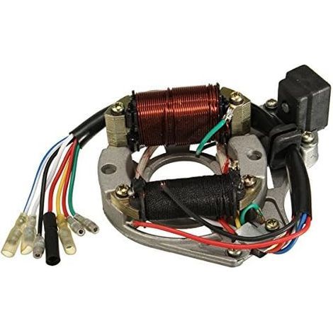50Cc 110Cc 125Cc 2 Bobine ATV Quad Stator Bobine D'Allumage Plaque Magnéto Chinoise (1/5)