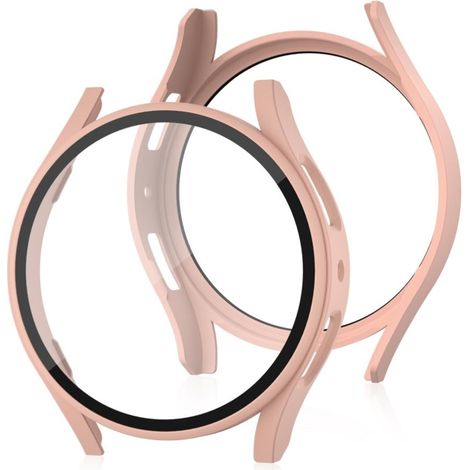 Housse de protection en verre trempé pour Samsung Galaxy Watch5 40 44 45mm, coque antichoc pour smartwatch, étui de sécurité. (1/5)