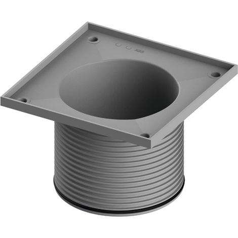 TECEdrainpoint S cadre de grille plastique, 150mm, sans grille,