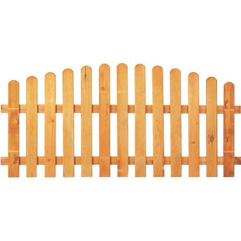 T&J-Gartenzaun Hochbogen 200 x 80/95