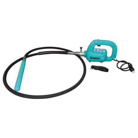 Imer – Aiguille vibrante 3m pour béton armé – Puissance 2,3 kW – Moteur surdimensionné – 5013830