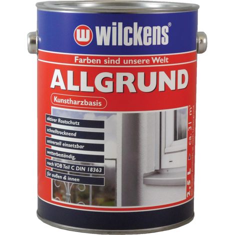 Apprêt gris granit Wilckens, bidon de 2,5 L