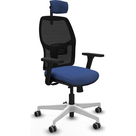 Sedia da ufficio piqueras y crespo Alfera nera ergonomica (1/2)