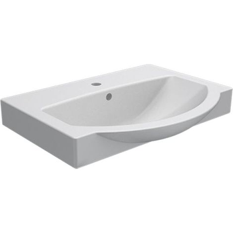 LAVABO A PARETE MOD. LP95 CM 50X40 Bianco cm 50x40