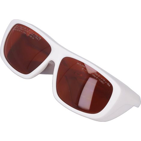 Lunettes laser en plastique pour projets de fibre optique, longueur d'onde de 180 à 540 nm et de 750 à 1100 nm. (1/5)
