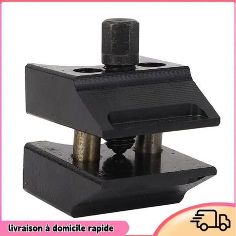 Ecarteur De Moyeu Divise - Suspension Double Tete En Acier Au Carbone - Pour Demontage Jambes Suspension - 1 Unite (1/4)