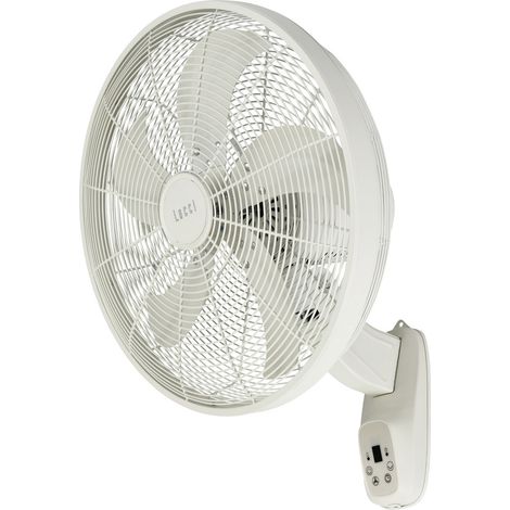 Lucci AIR Glide DC WV Weiss Wandventilator  36 W  Weiß