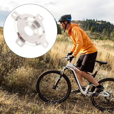 Couronne CNC 104 BCD TSDZ2 avec adaptateur en araignée pour vélo électrique DIY